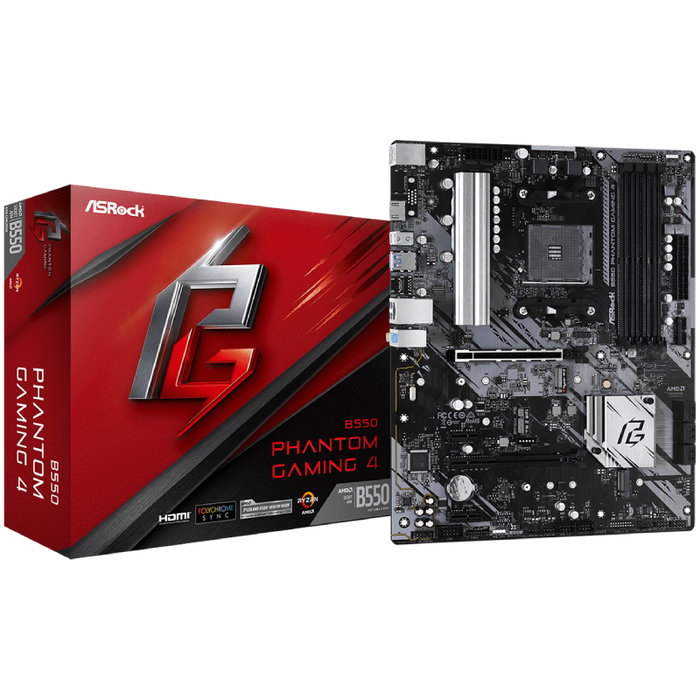 ASRock B550 Phantom Gaming 4 ATX